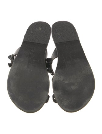 Ancient Greek Sandals Leather Flip Flops