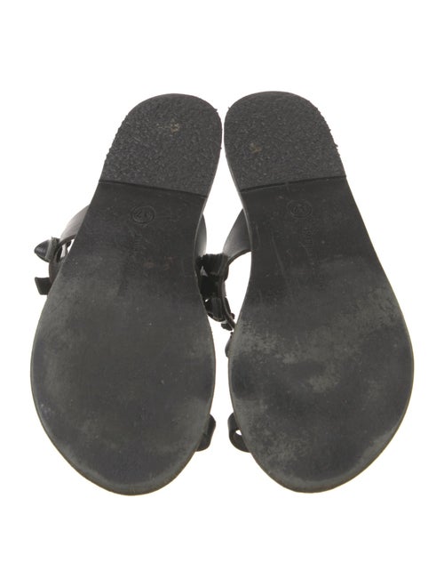 Ancient Greek Sandals Leather Flip Flops
