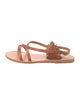 Ancient Greek Sandals Leather Slingback Sandals