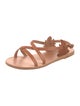 Ancient Greek Sandals Leather Slingback Sandals
