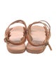 Ancient Greek Sandals Leather Slingback Sandals
