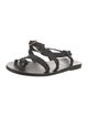 Ancient Greek Sandals Leather Slingback Sandals