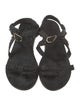Ancient Greek Sandals Leather Slingback Sandals