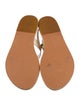 Ancient Greek Sandals Leather Slingback Sandals
