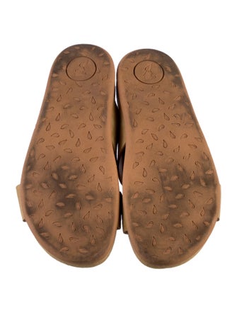 Ancient Greek Sandals Suede Slingback Sandals