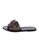 Ancient Greek Sandals Animal Print Slides