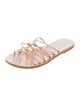 Ancient Greek Sandals Leather Flats