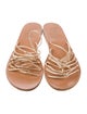 Ancient Greek Sandals Leather Flats