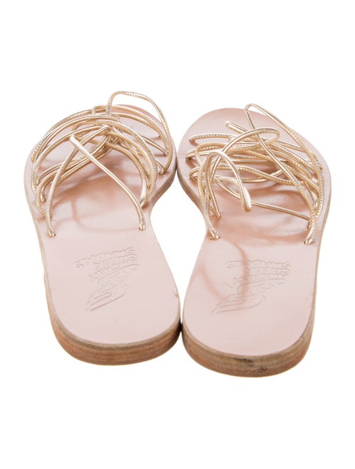 Ancient Greek Sandals Leather Flats