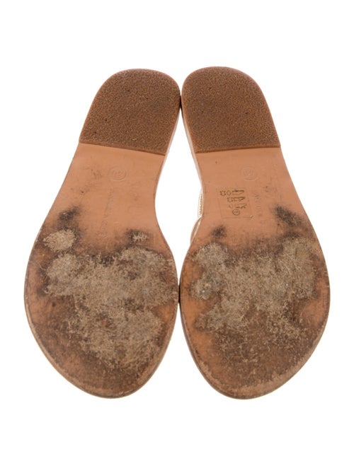 Ancient Greek Sandals Leather Flats