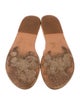 Ancient Greek Sandals Leather Flats