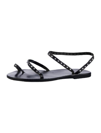 Ancient Greek Sandals Leather Gladiator Sandals