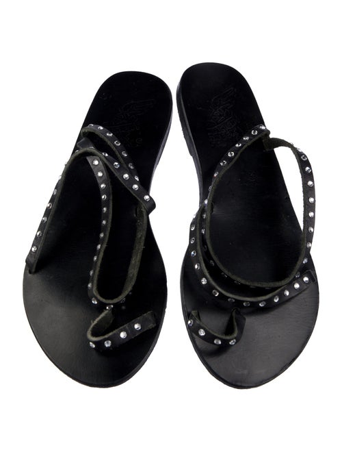 Ancient Greek Sandals Leather Gladiator Sandals