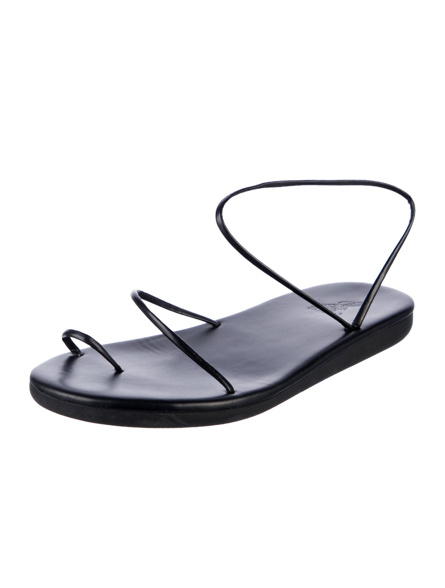 Ancient Greek Sandals Leather Gladiator Sandals