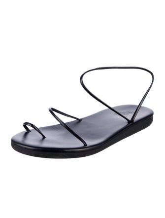 Ancient Greek Sandals Leather Gladiator Sandals