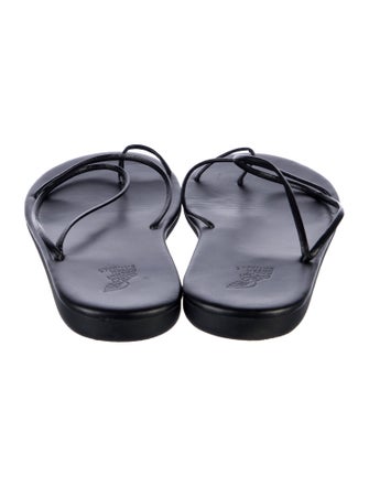 Ancient Greek Sandals Leather Gladiator Sandals