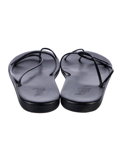 Ancient Greek Sandals Leather Gladiator Sandals