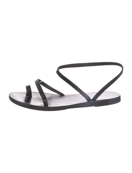 Ancient Greek Sandals Leather Slingback Sandals