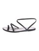 Ancient Greek Sandals Leather Slingback Sandals