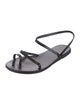 Ancient Greek Sandals Leather Slingback Sandals