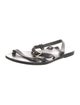 Ancient Greek Sandals Leather Slingback Sandals