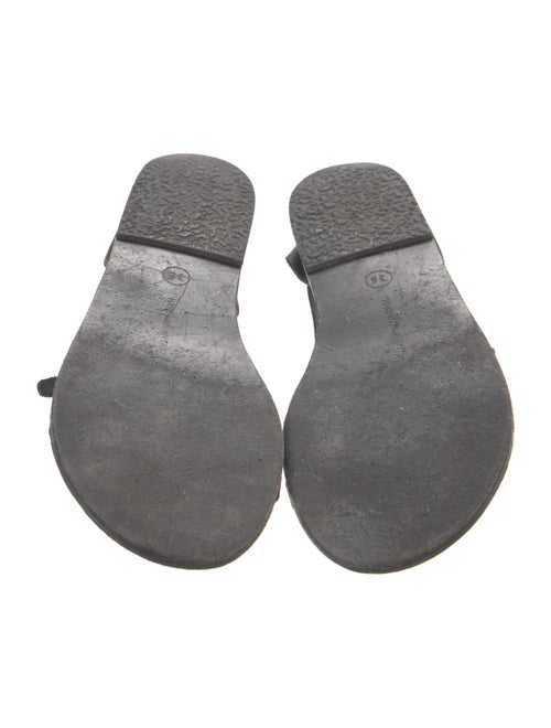 Ancient Greek Sandals Leather Slingback Sandals