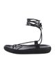 Ancient Greek Sandals Leather Gladiator Sandals