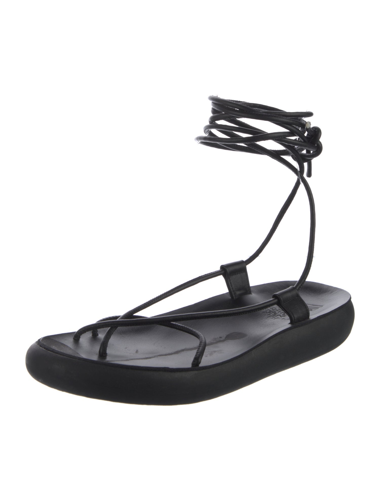 Ancient Greek Sandals Leather Gladiator Sandals