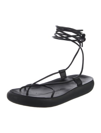 Ancient Greek Sandals Leather Gladiator Sandals