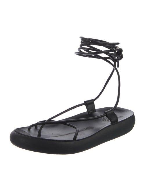 Ancient Greek Sandals Leather Gladiator Sandals