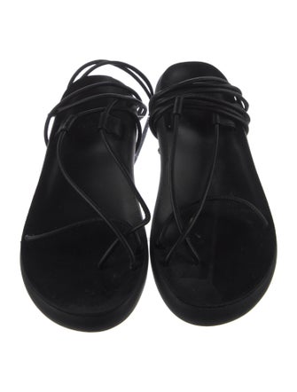 Ancient Greek Sandals Leather Gladiator Sandals