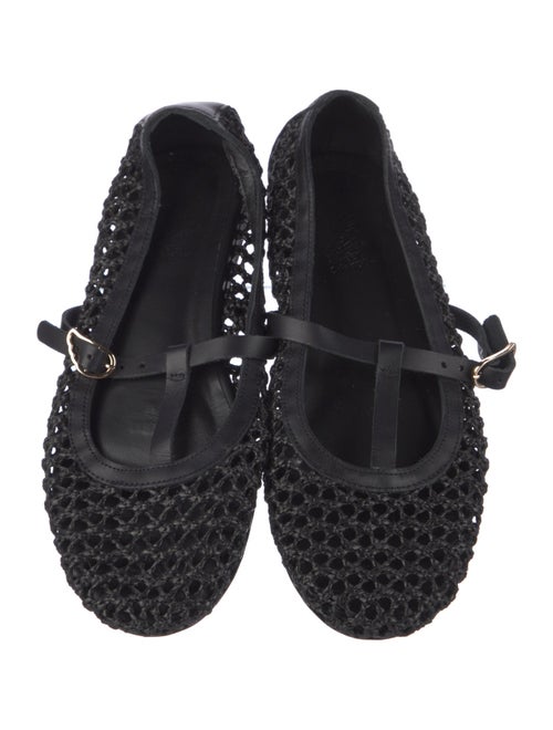 Ancient Greek Sandals Leather Mary Jane Flats