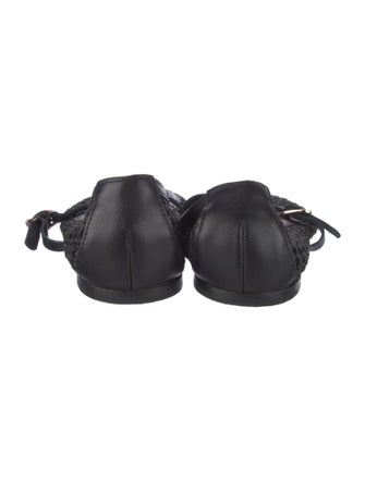 Ancient Greek Sandals Leather Mary Jane Flats