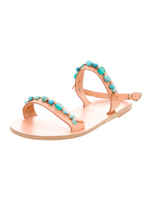 Ancient Greek Sandals Leather Sandals