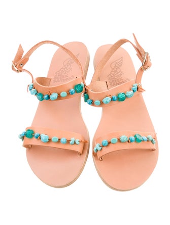 Ancient Greek Sandals Leather Sandals