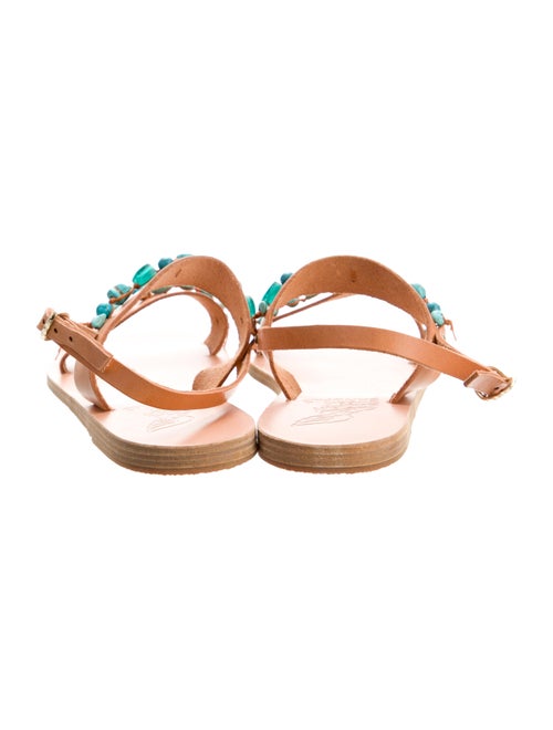 Ancient Greek Sandals Leather Sandals