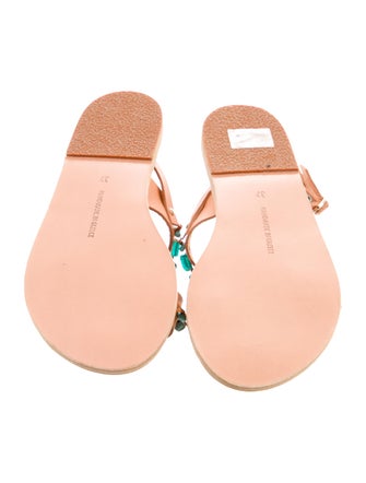 Ancient Greek Sandals Leather Sandals