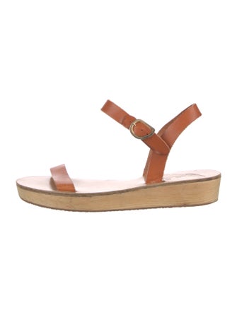 Ancient Greek Sandals Leather Sandals