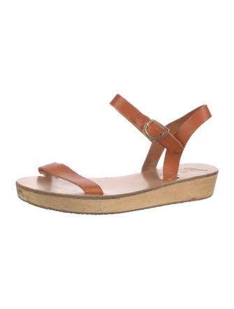 Ancient Greek Sandals Leather Sandals