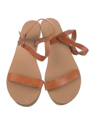 Ancient Greek Sandals Leather Sandals