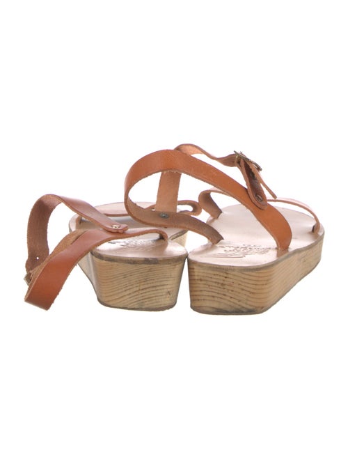 Ancient Greek Sandals Leather Sandals