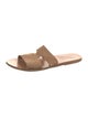 Ancient Greek Sandals Leather Flats