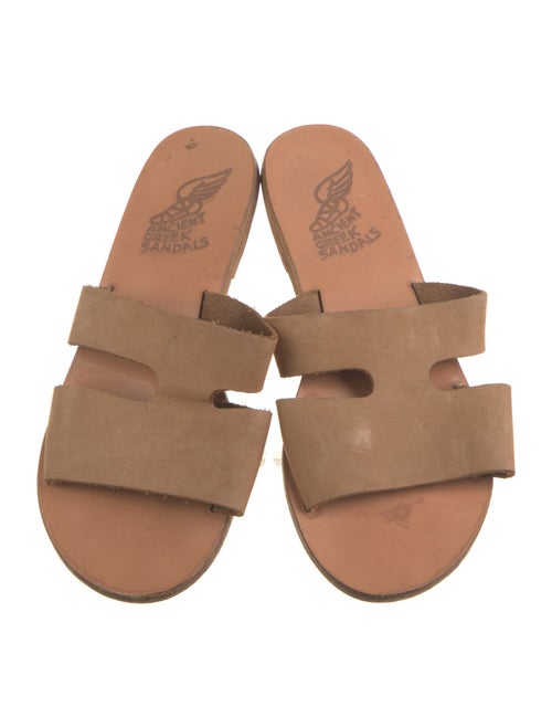 Ancient Greek Sandals Leather Flats