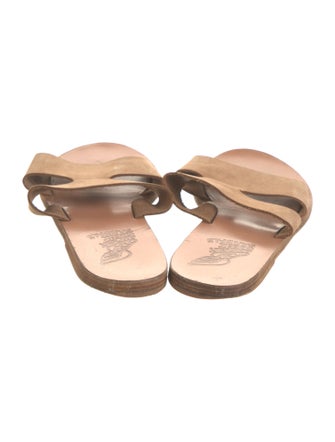 Ancient Greek Sandals Leather Flats