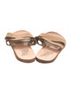 Ancient Greek Sandals Leather Flats