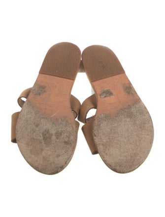 Ancient Greek Sandals Leather Flats