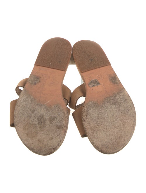 Ancient Greek Sandals Leather Flats
