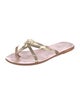 Ancient Greek Sandals Leather Slides