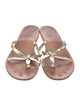 Ancient Greek Sandals Leather Slides