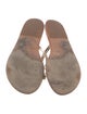Ancient Greek Sandals Leather Slides